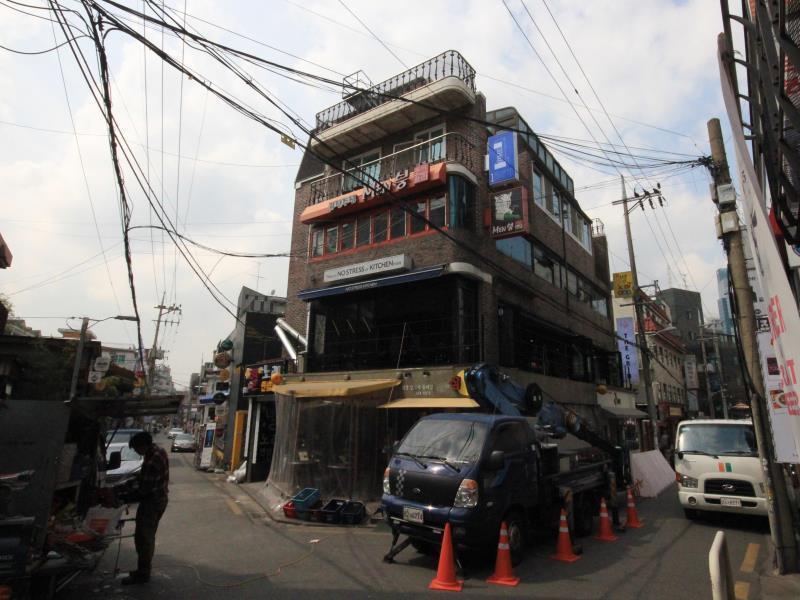 The One Hostel Hongdae In Seoul - Foreigner Only Exterior foto
